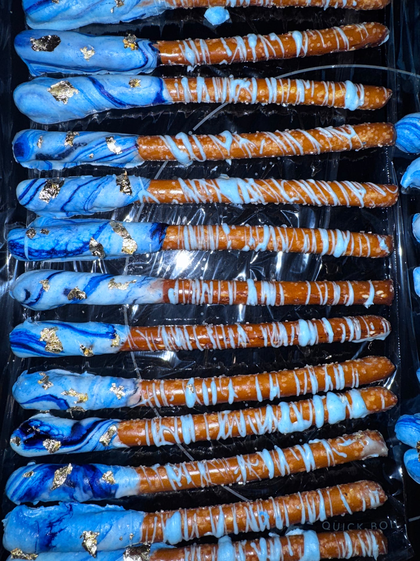 20 Chocolate Covered Pretzels